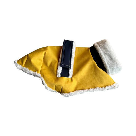 Soft shell wrap coat - UnoRuben