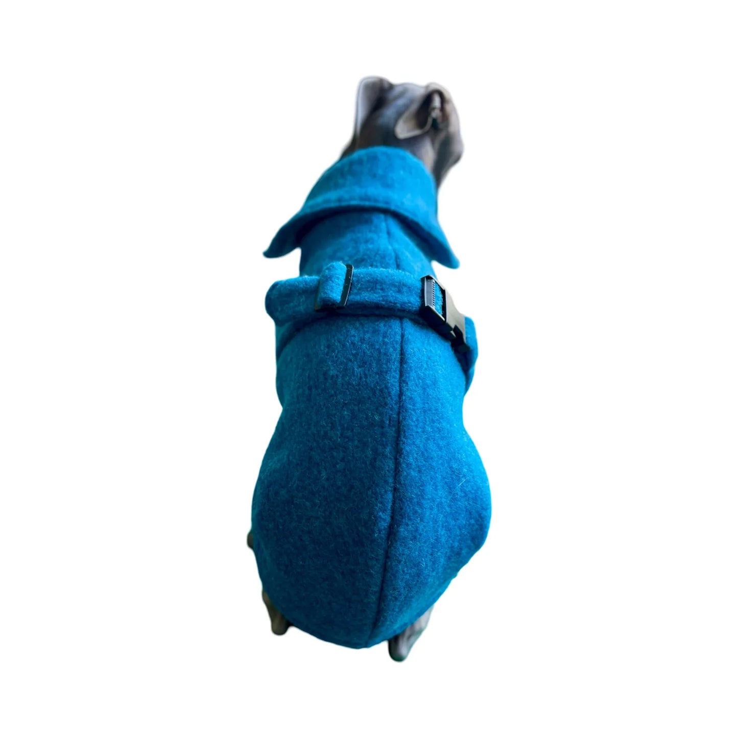 Wrap around wool coat - UnoRuben