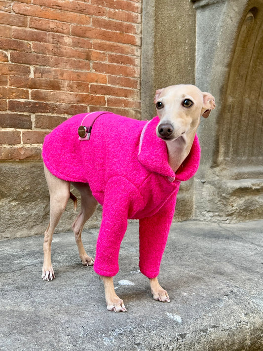 Boiled Wool Coat - Available in Multiple Colours - UnoRuben