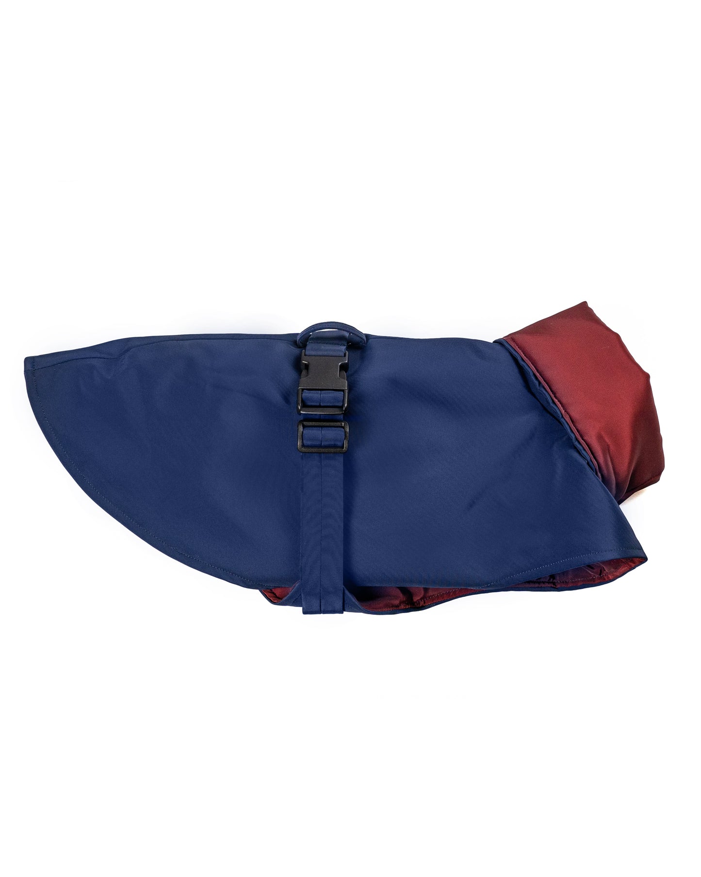 Sporty waterproof wrap coat - UnoRuben