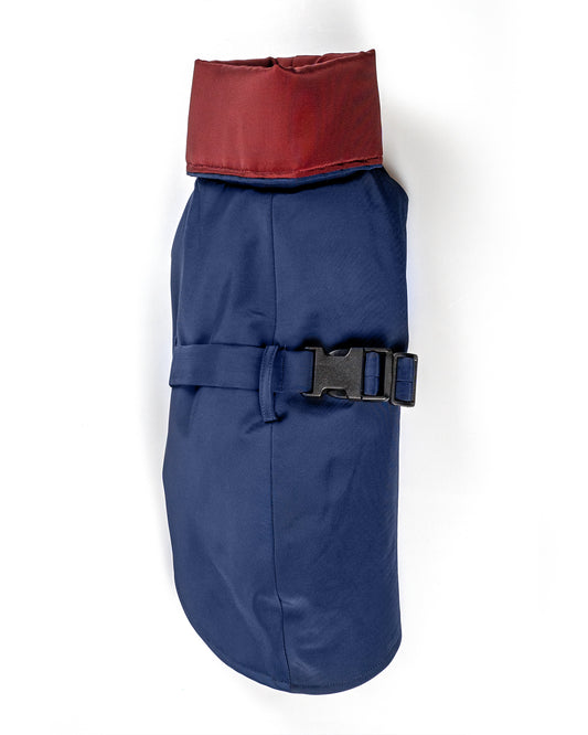 Sporty waterproof wrap coat - UnoRuben