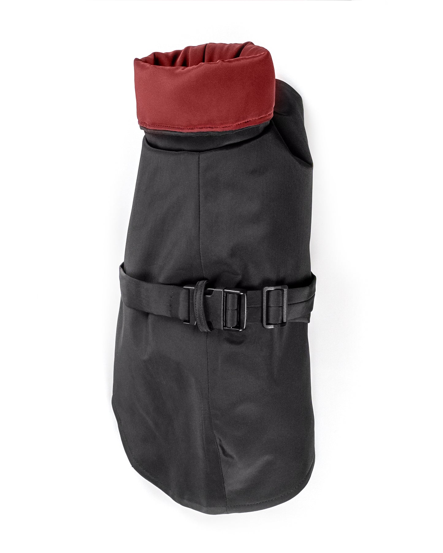 Sporty waterproof wrap coat