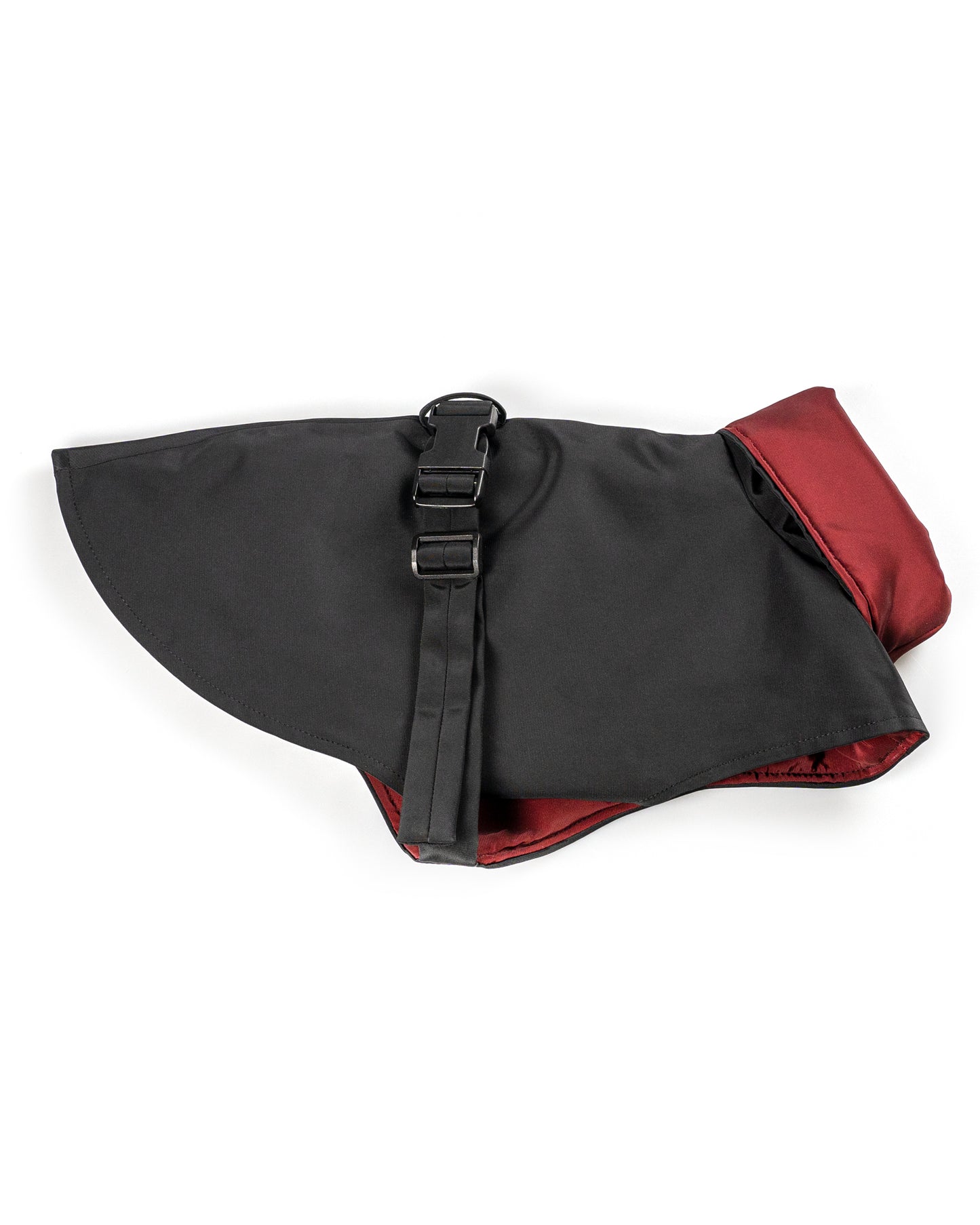 Sporty waterproof wrap coat