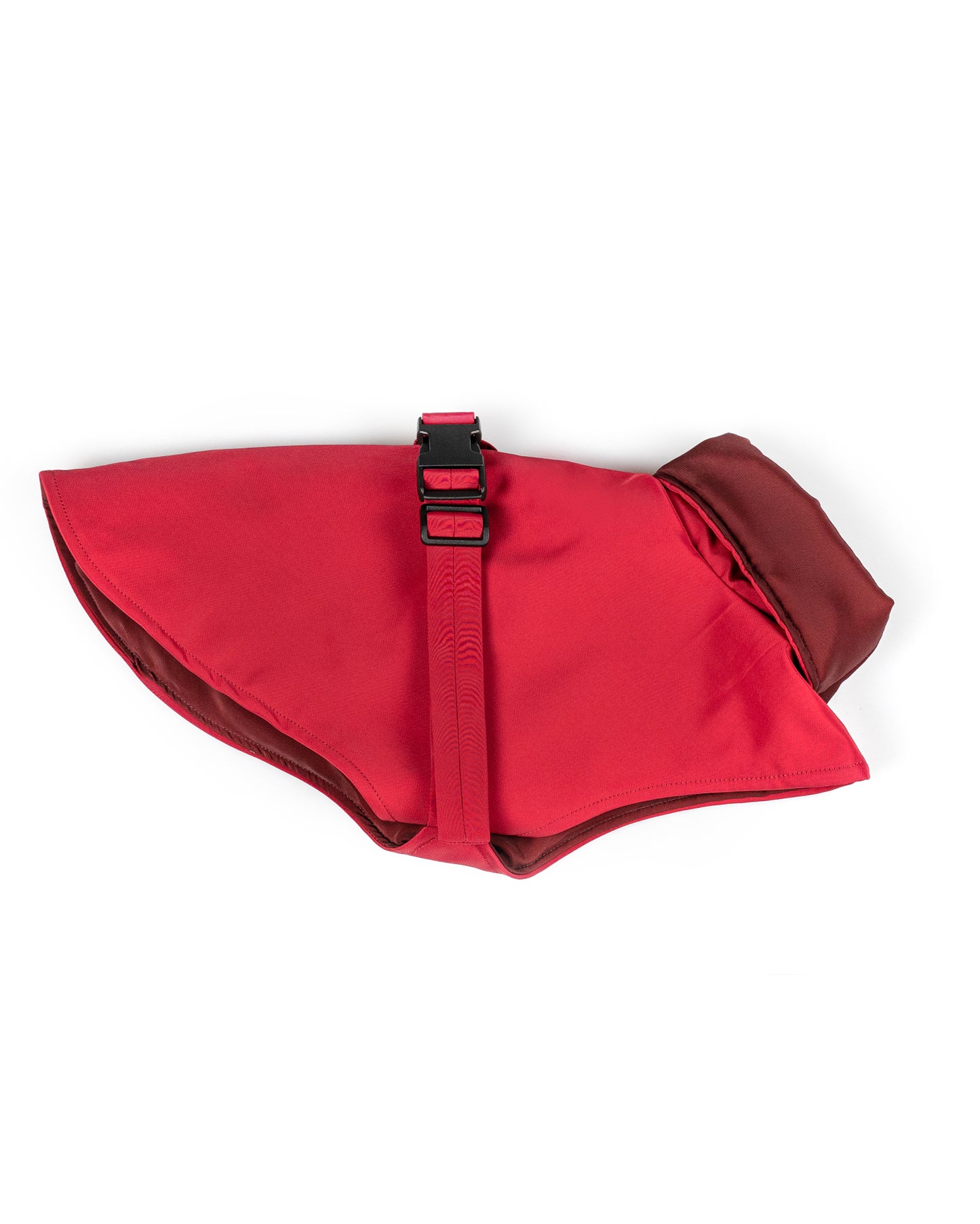 Sporty waterproof wrap coat