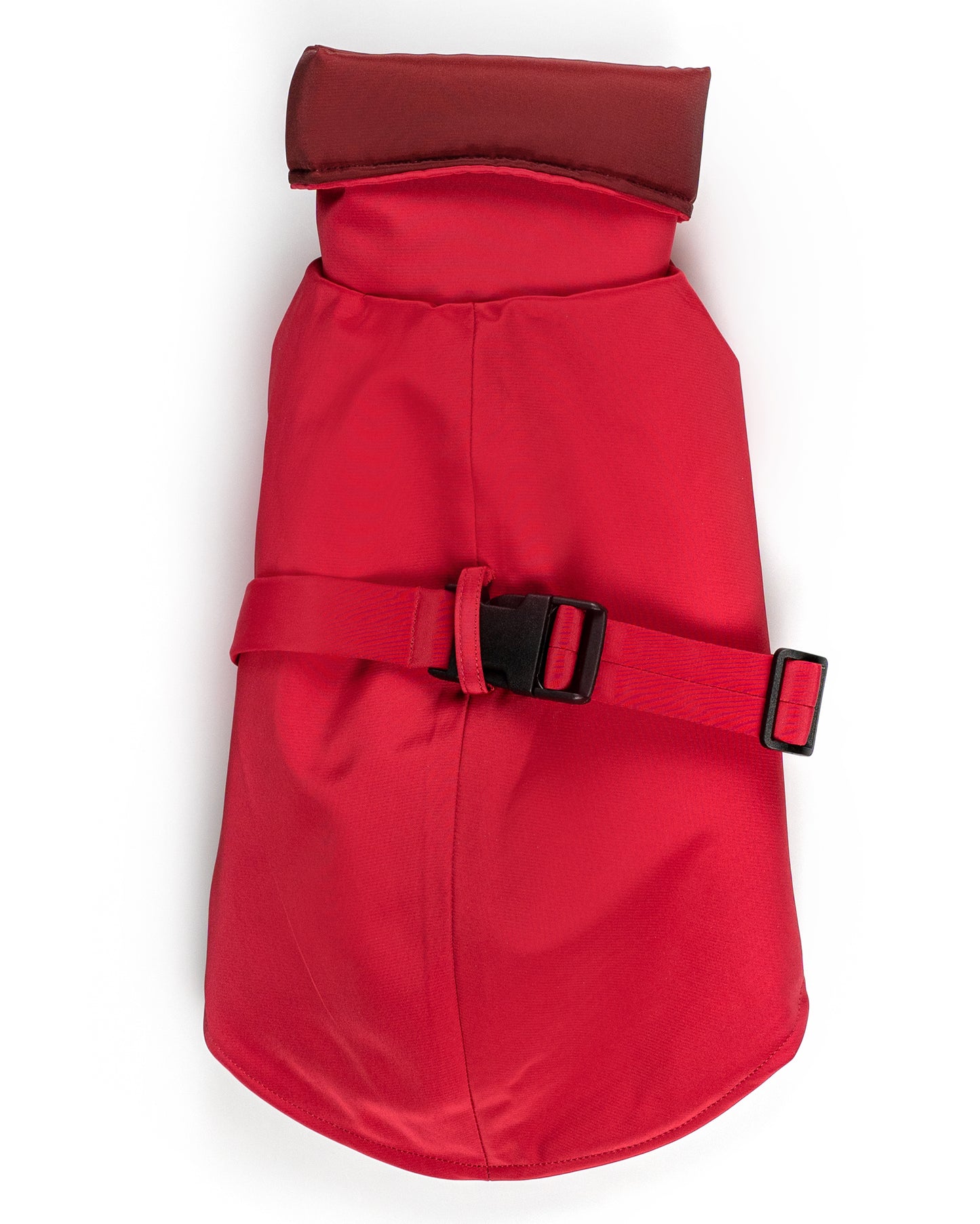 Sporty waterproof wrap coat