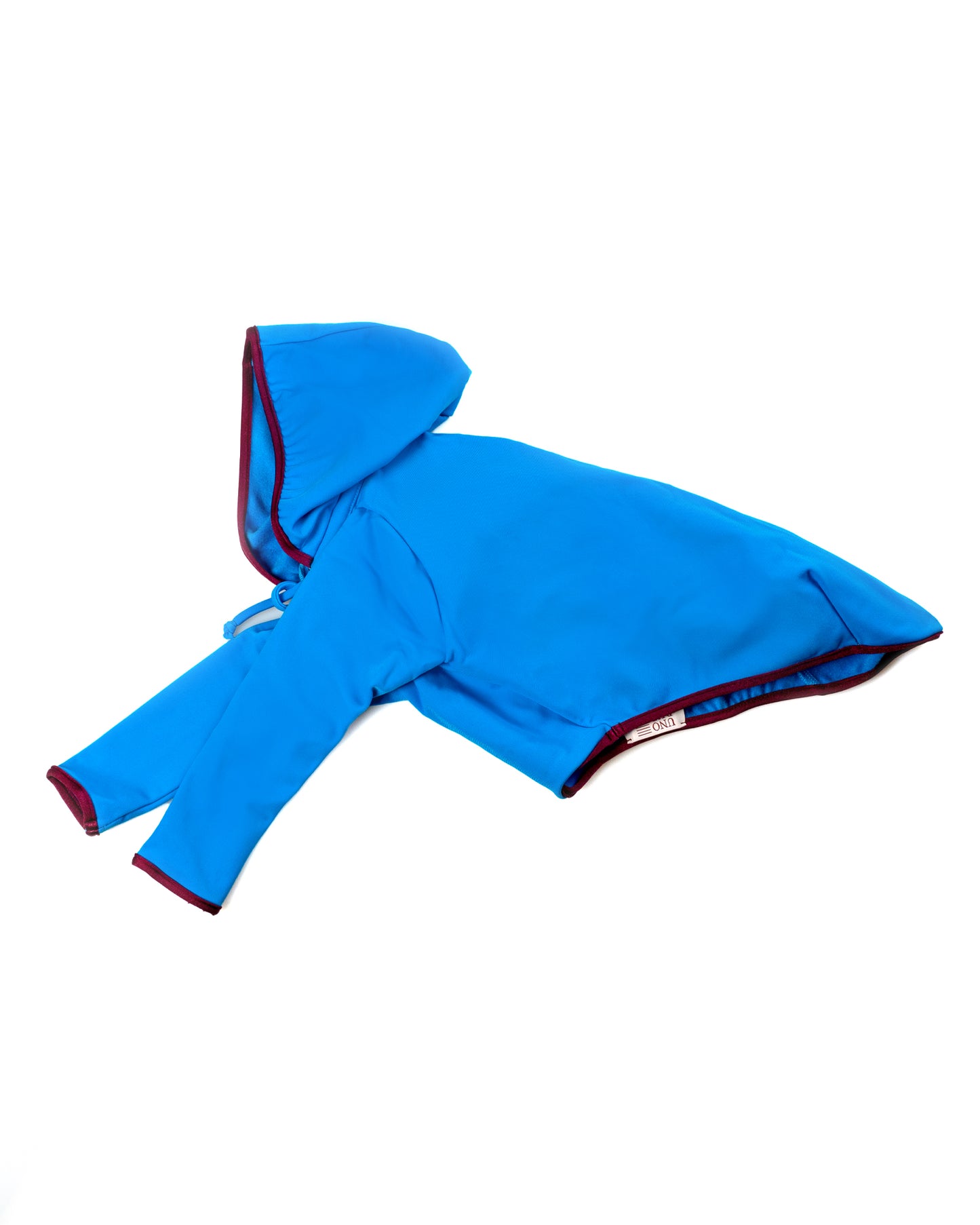 Long sleeves hoody top without lining