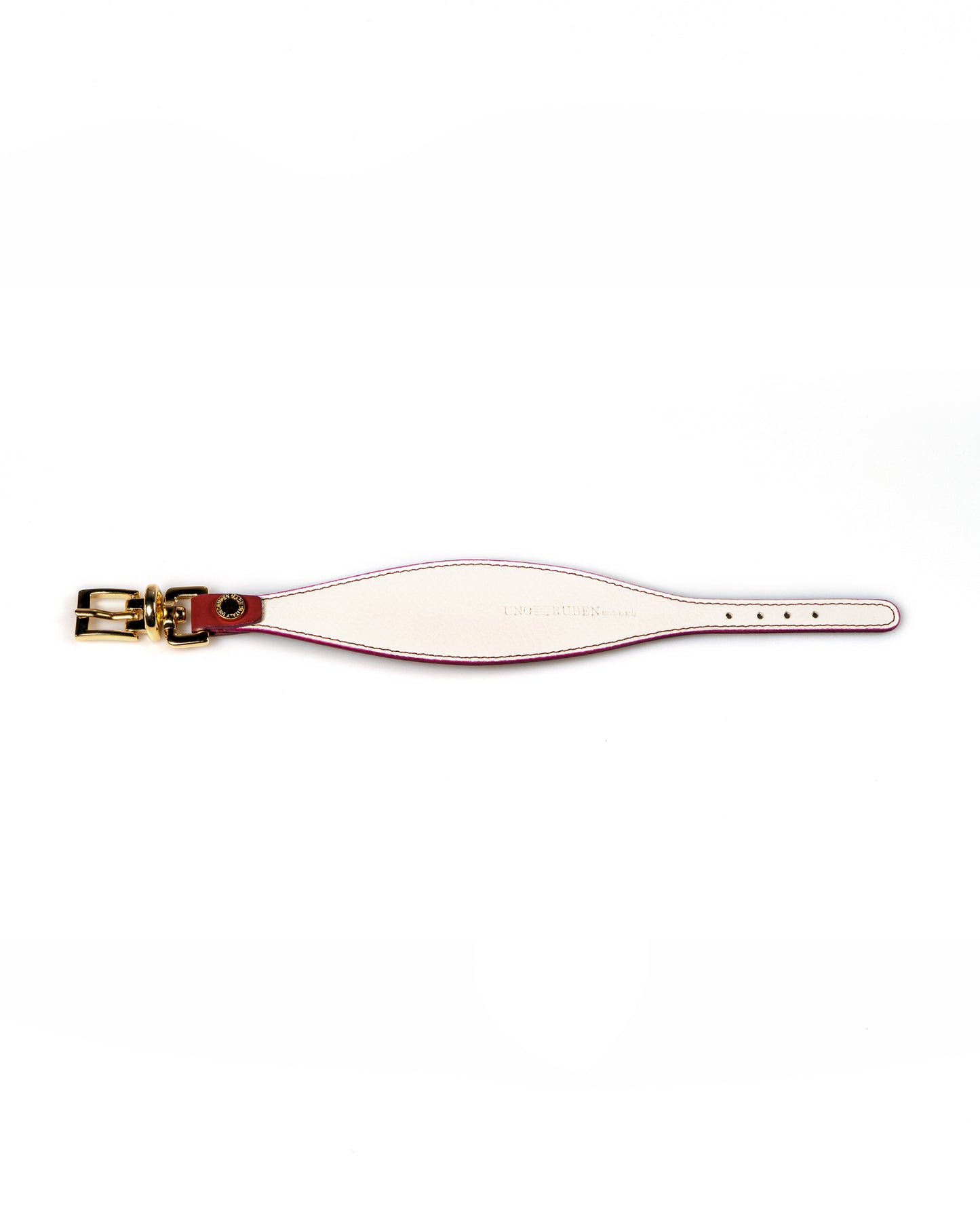 Lazio Reversible Dog Collar - UnoRuben