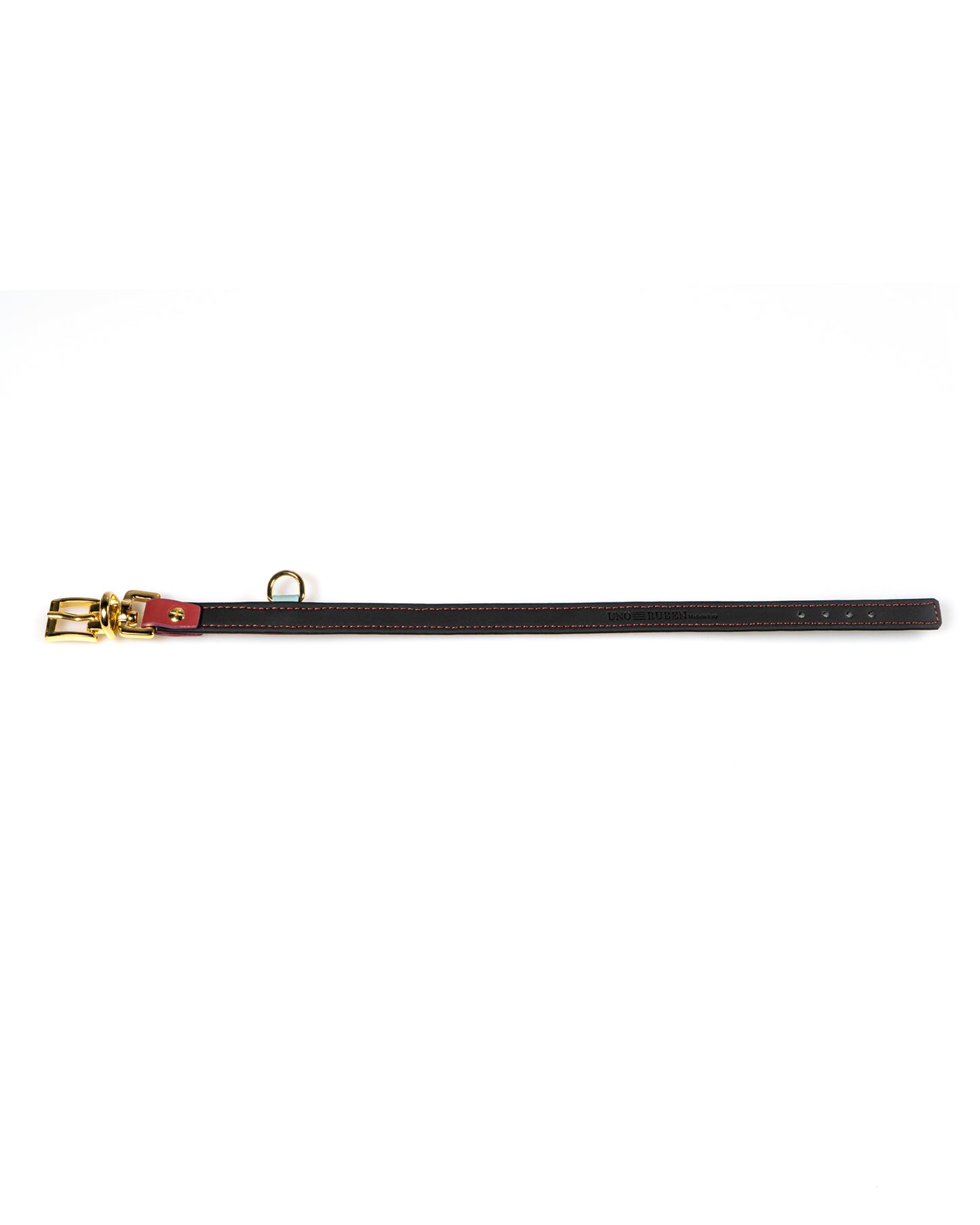 Toscana Thin Reversible Dog Collar - UnoRuben