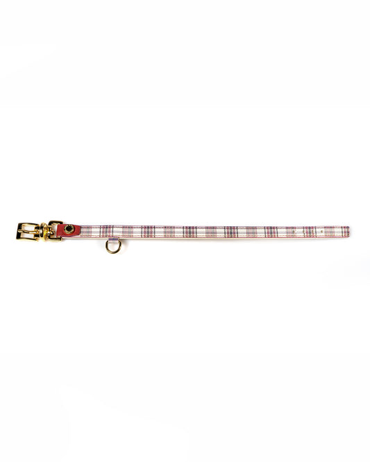 Trentino Thin Reversible Dog Collar - UnoRuben