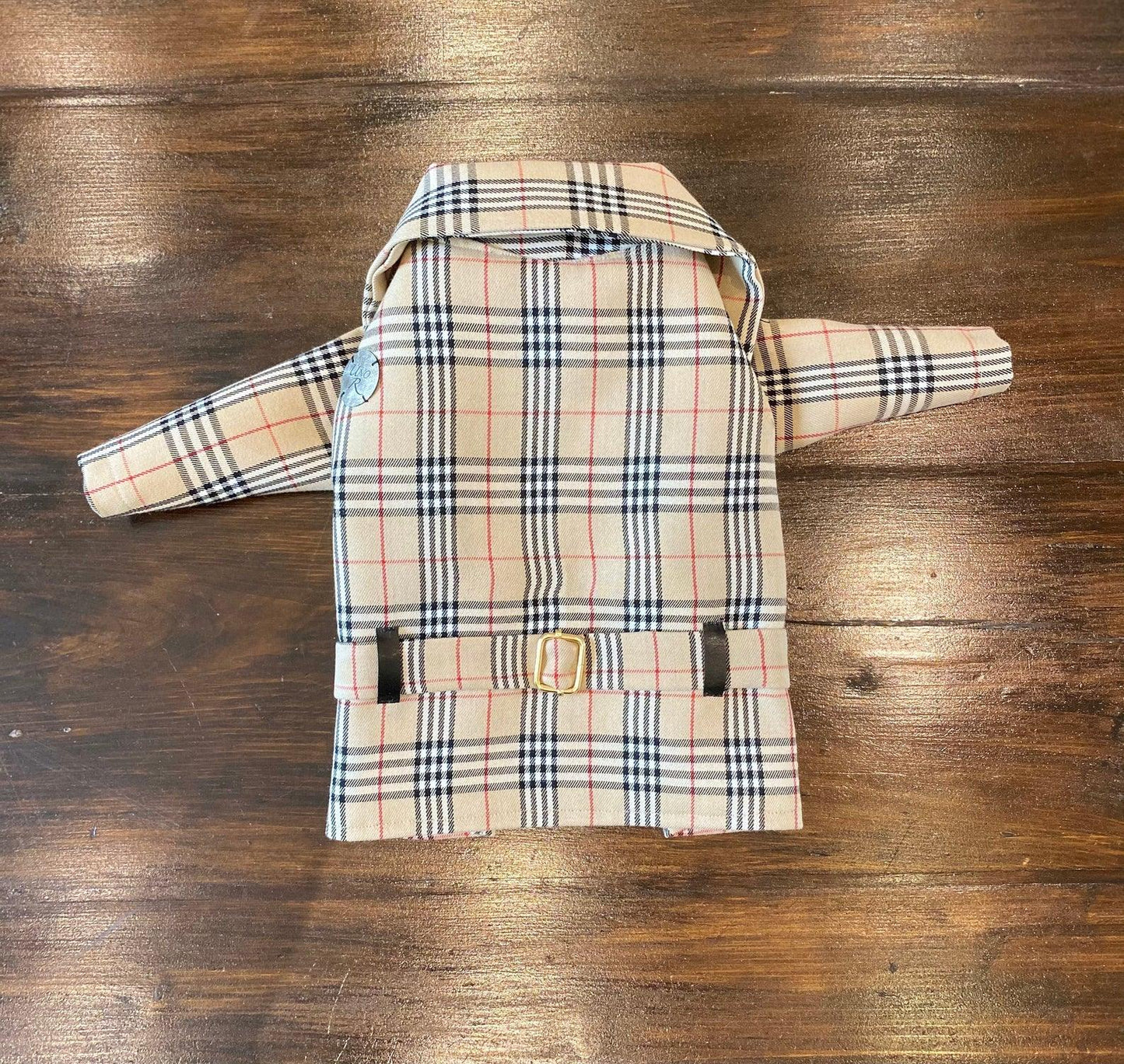 Classic Tartan Jacket - UnoRuben