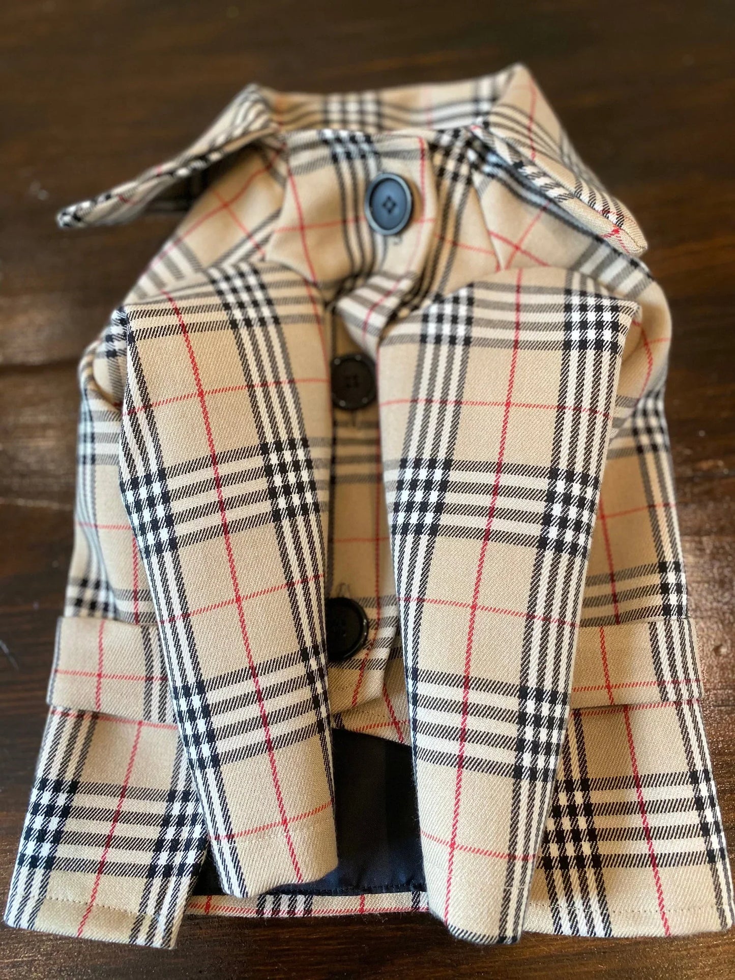 Classic Tartan Jacket - UnoRuben