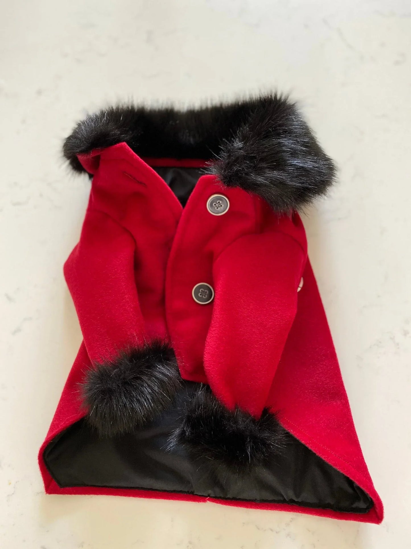 Red Passion Coat - UnoRuben