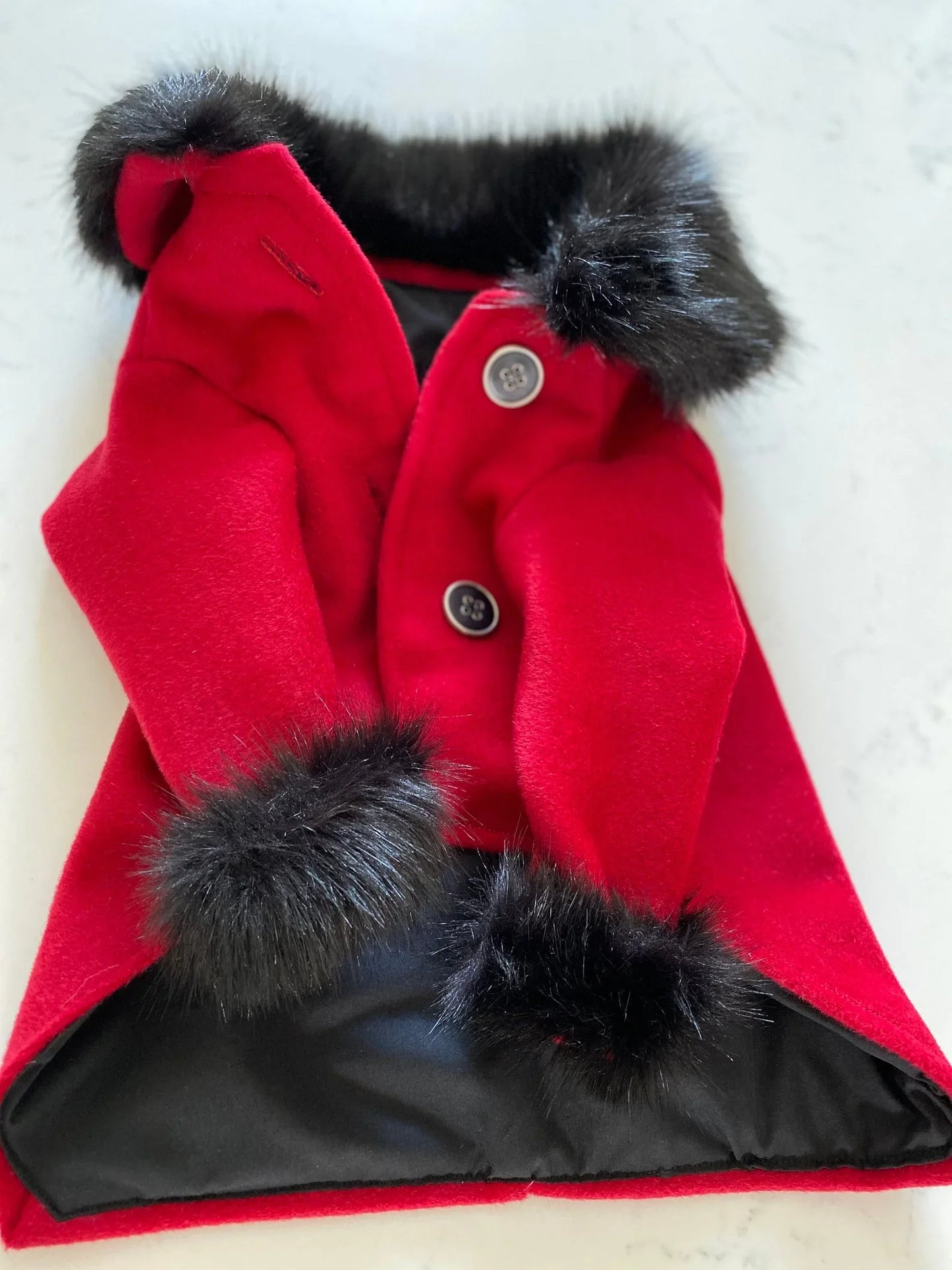 Red Passion Coat - UnoRuben