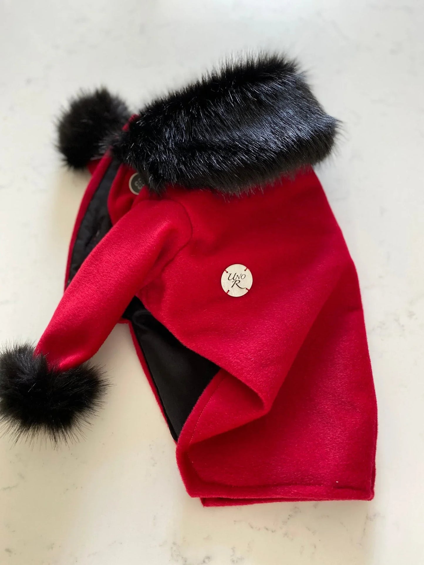 Red Passion Coat - UnoRuben