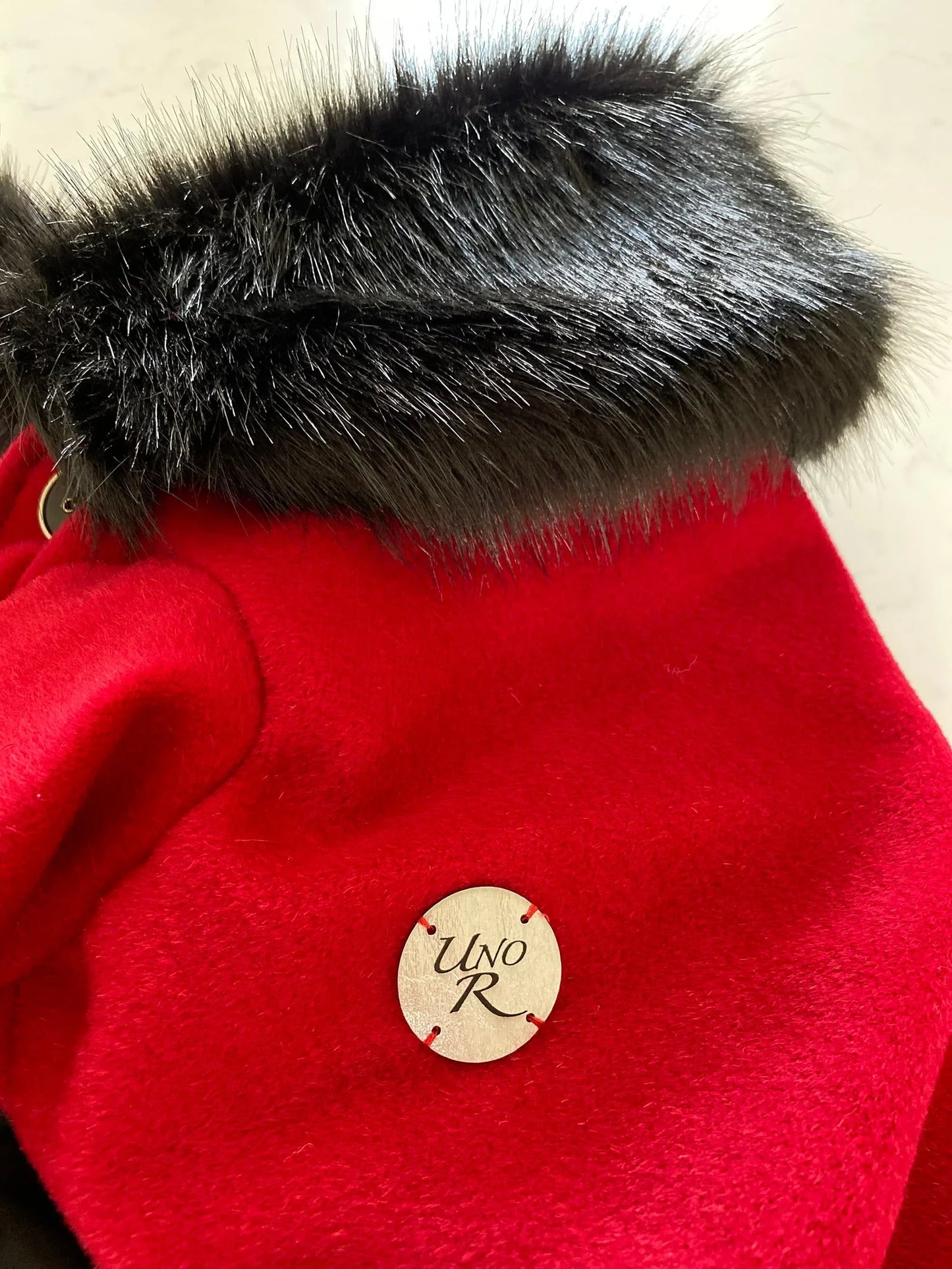 Red Passion Coat - UnoRuben