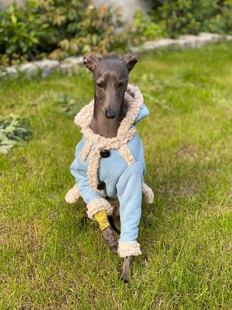 Faux Sheepskin Coat - UnoRuben