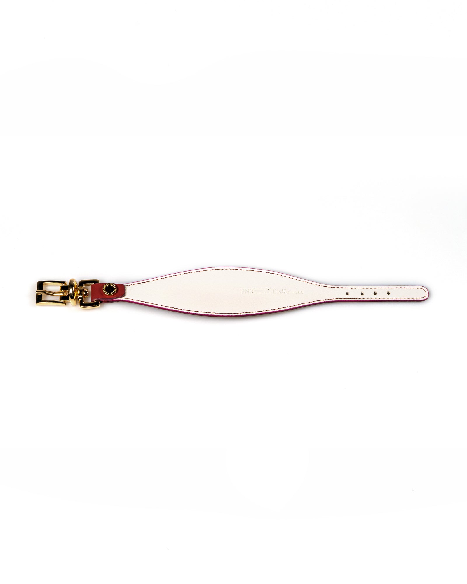 Lazio Reversible Dog Collar - UnoRuben