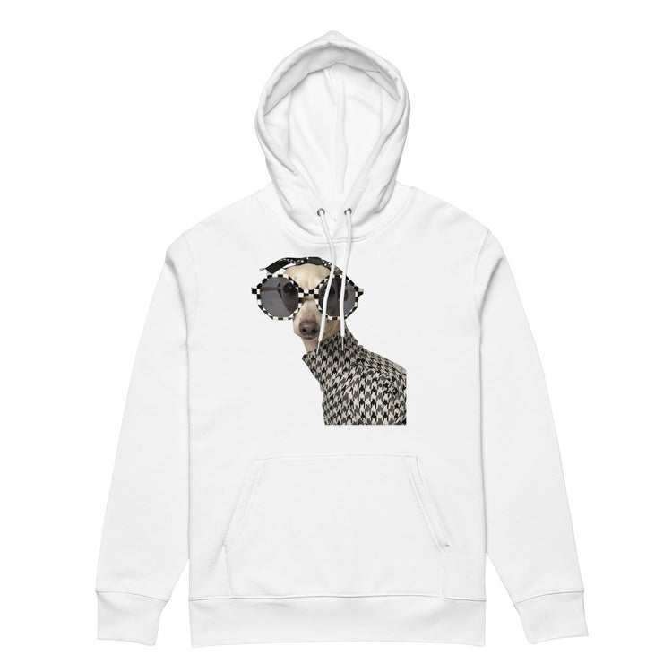 Italian Greyhound "Human" Unisex Eco Hoodie