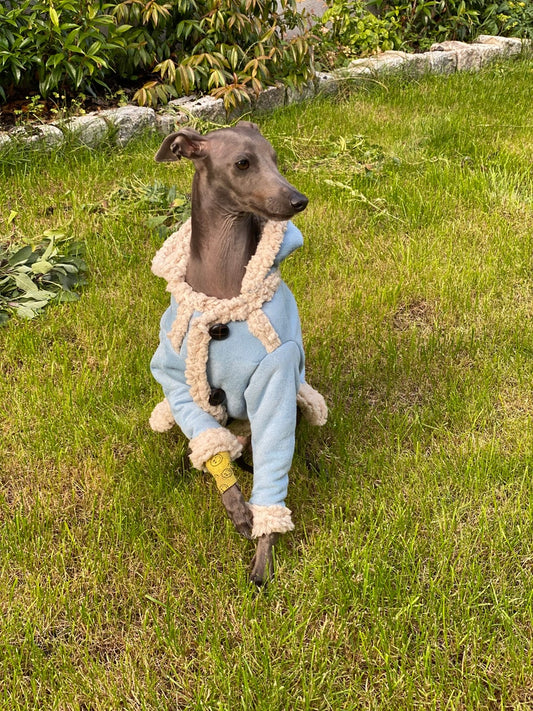Faux Sheepskin Coat